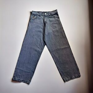 Chugz Blackout Baggy Jeans